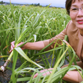 粒の大きさにも、香りにも大満足。これでおいしいキムチが作れます。