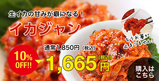 イカジャン1440円
