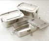 ステンレス製キムチ容器（韓国食器）