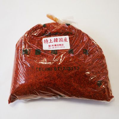 韓国産唐辛子（特上）500g