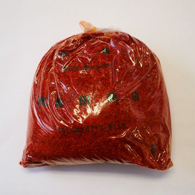 辛口唐辛子（荒）600g