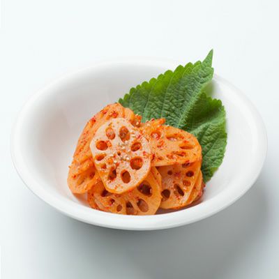 蓮根キムチ 甘さと旨みぎっしり 鶴橋の名店 豊田商店公式通販 蓮根キムチ 甘さと旨みぎっしり 鶴橋の名店 豊田商店公式通販