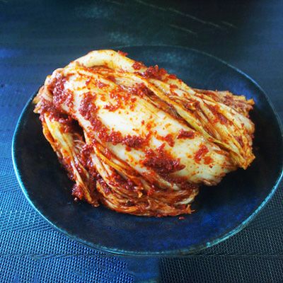 腸活の味方！乳酸菌キムチ！豊田商店の熟成白菜キムチ1kg